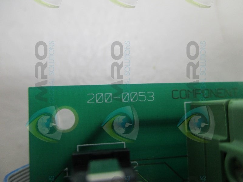 COGNEX 203-0053-R1 BOARD ASSEMBLY  NSNP