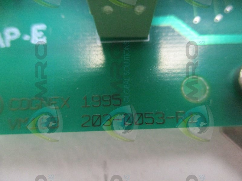 COGNEX 203-0053-R1 BOARD ASSEMBLY  NSNP
