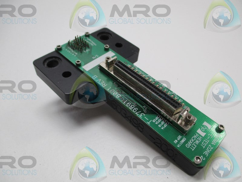 HEWLETT PACKARD T-379891 BOARD ASSEMBLY  UNMP