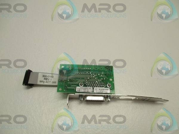 COGNEX 800-0037-9 INTERFACE I/O BOARD  NSNP