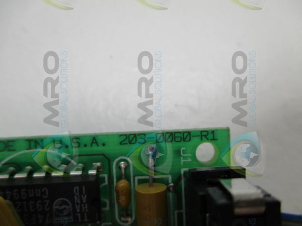 COGNEX 800-0037-9 INTERFACE I/O BOARD  NSNP