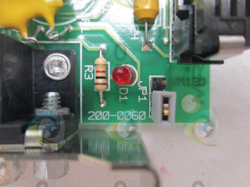 COGNEX 800-0037-9 INTERFACE I/O BOARD  NSNP