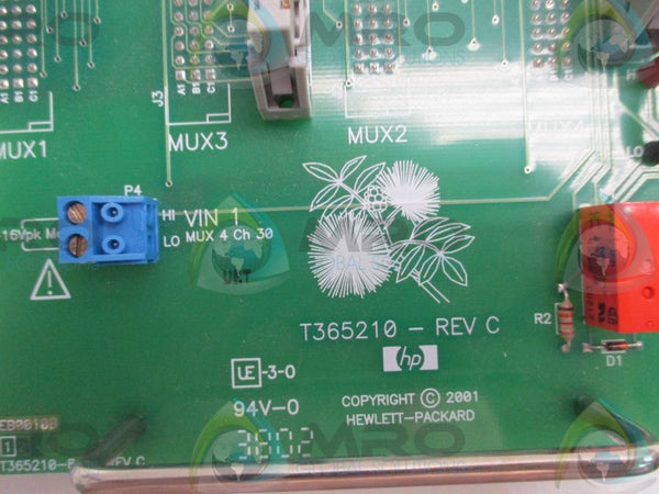 HEWLETT PACKARD T365210 T365210-8001 PANEL BOARD (AS PICTURED)  NSNP