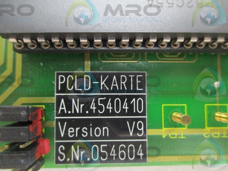ROFIN SINAR LASER 4540410 INTERFACE ASSEMBLY BOARD  UNMP