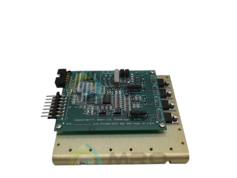 WESTERN SERVO DESIGN LDH-S3-4/5-CY1 MOTOR DRIVE AMPLIFIER  NSNP