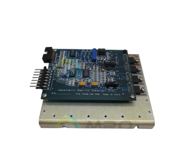 WESTERN SERVO DESIGN LDH-S3-4/5-CY1 MOTOR DRIVE AMPLIFIER  UNMP