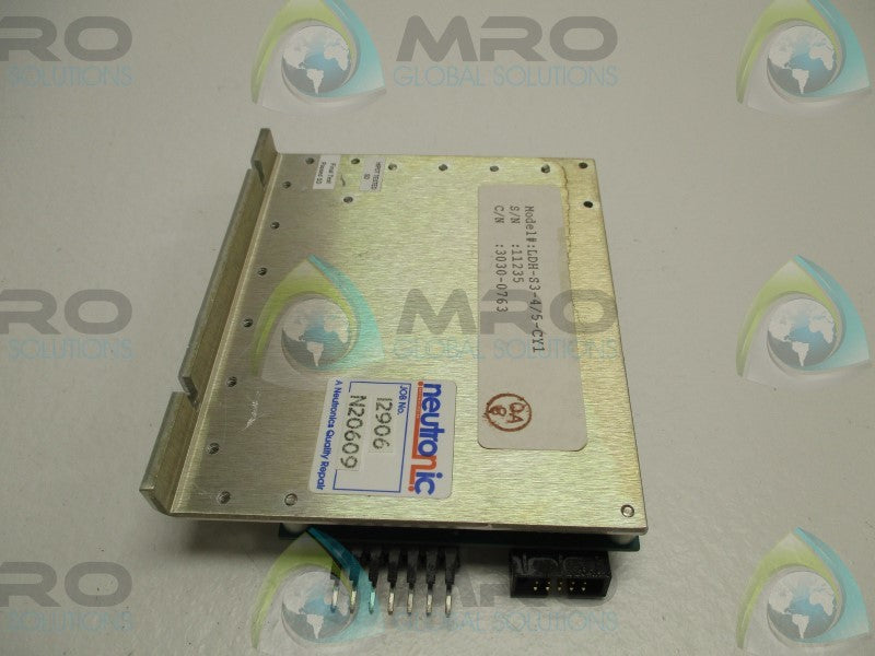 WESTERN SERVO DESIGN LDH-S3-4/5-CY1 MOTOR DRIVE AMPLIFIER  UNMP