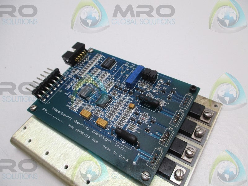 WESTERN SERVO DESIGN LDH-S3-4/5-CY1 MOTOR DRIVE AMPLIFIER  UNMP