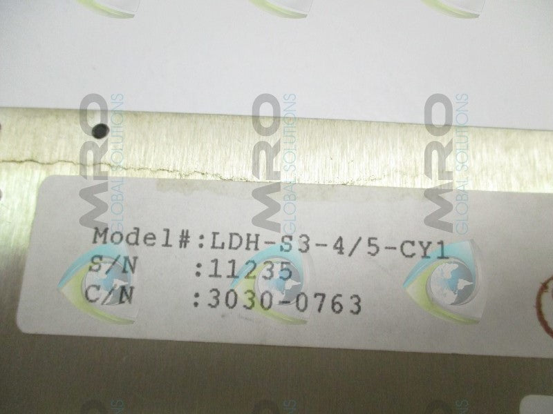 WESTERN SERVO DESIGN LDH-S3-4/5-CY1 MOTOR DRIVE AMPLIFIER  UNMP
