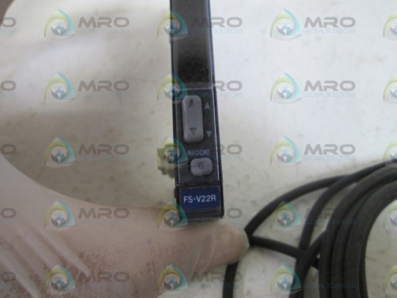 KEYENCE PHOTOELECTRIC AMPLIFIER FS-V22R UNMP