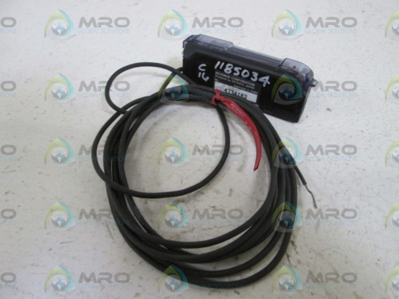 KEYENCE PHOTOELECTRIC AMPLIFIER FS-V22R UNMP