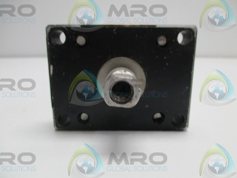 FABCO-AIR MP1-5/8X1/2X3X3FF-DR PNEUMATIC CYLINDER (REPAIRED)  UNMP