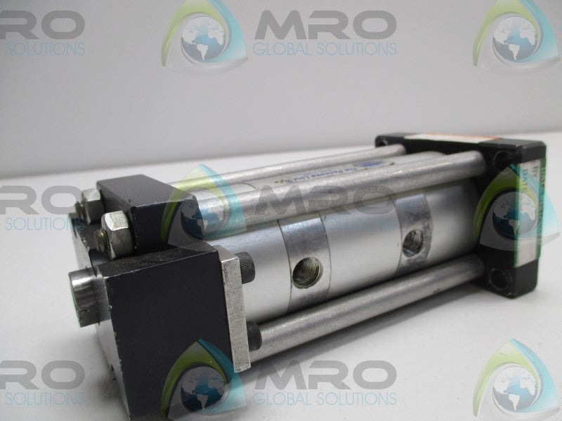 FABCO-AIR MP1-5/8X1/2X3X3FF-DR PNEUMATIC CYLINDER (REPAIRED)  UNMP