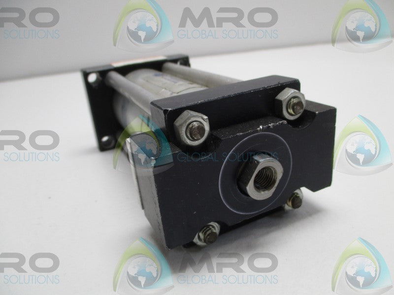 FABCO-AIR MP1-5/8X1/2X3X3FF-DR PNEUMATIC CYLINDER (REPAIRED)  UNMP