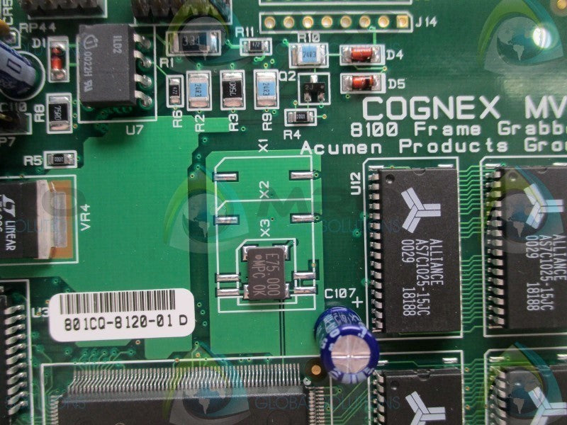 COGNEX 801CQ-8120-01 FRAME GRABBER CARD  UNMP