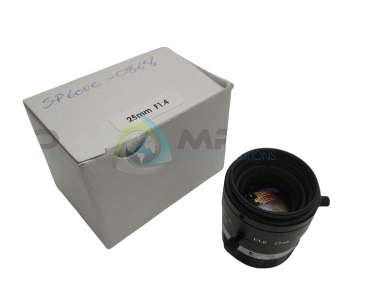 TAMRON 25mm F1.4 CCTV LENS  NSMP