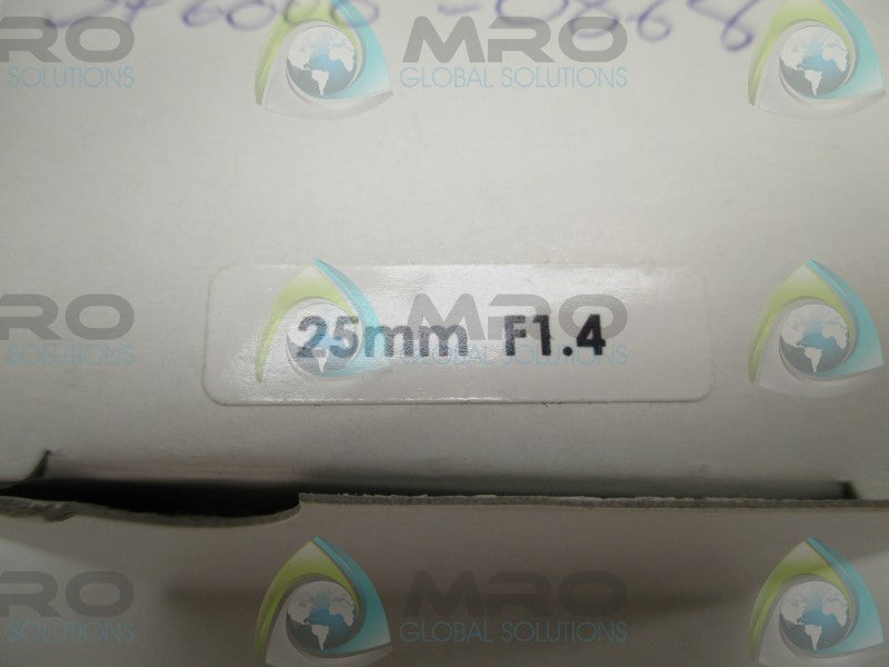 TAMRON 25mm F1.4 CCTV LENS  NSMP