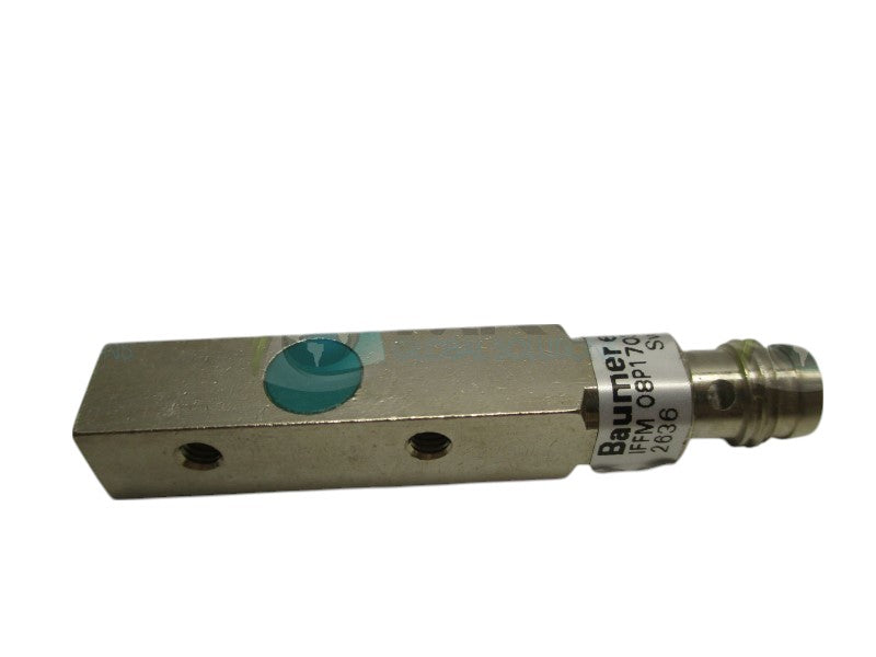 BAUMER ELECTRIC IFFM08P1703/02S35L INDUCTIVE PROXIMITY SWITCH  NSNP