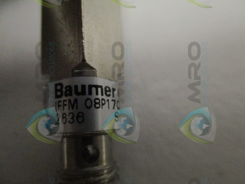 BAUMER ELECTRIC IFFM08P1703/02S35L INDUCTIVE PROXIMITY SWITCH  NSNP