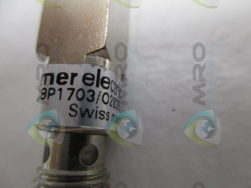 BAUMER ELECTRIC IFFM08P1703/02S35L INDUCTIVE PROXIMITY SWITCH  NSNP