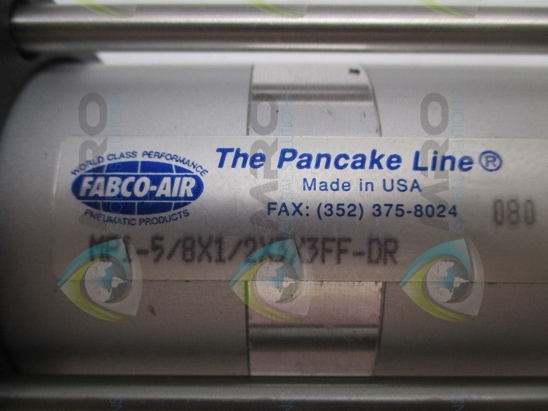 FABCO-AIR MP1-5/8X1/2X3X3FF-DR PNEUMATIC CYLINDER  UNMP