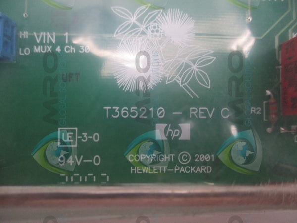 HEWLETT PACKARD T365210 T365210-8001 INTERCONNECT PANEL BOARD  NSNP