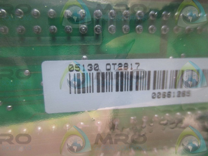 DATA TRANSLATION DT2817 BOARD ASSEMBLY  NSMP