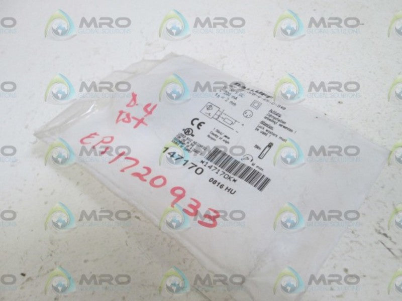BALLUFF PROXIMITY SWITCH BES516-378-G-E5-C-S49  NSMP
