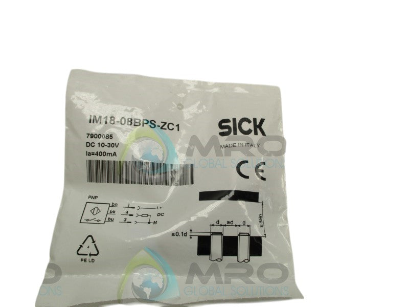 SICK IM18-08BPS-ZC1 PROXIMITY SWITCH  NSMP