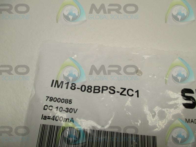 SICK IM18-08BPS-ZC1 PROXIMITY SWITCH  NSMP