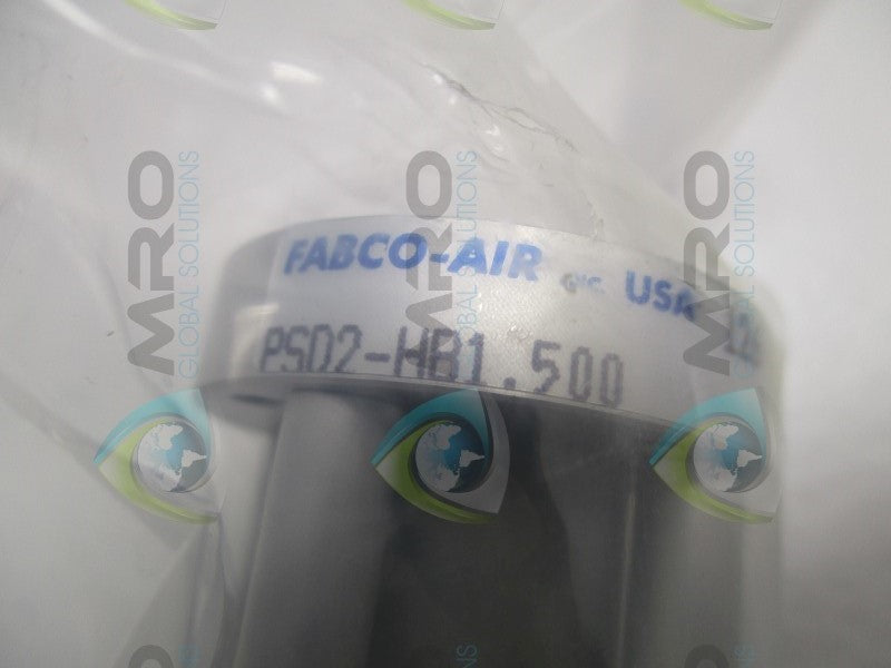 FABCO-AIR PSD2-HB1.500 PNEUMATIC CYLINDER  NSNP