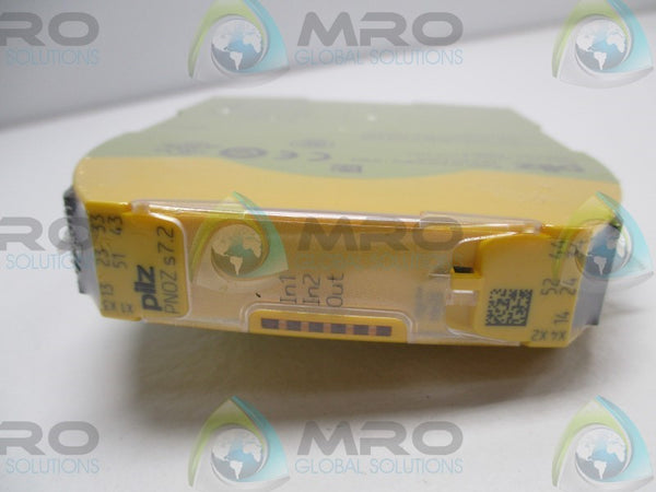 PILZ PNOZs7.224VDC4n/o1n/c SAFETY RELAY  NSMP