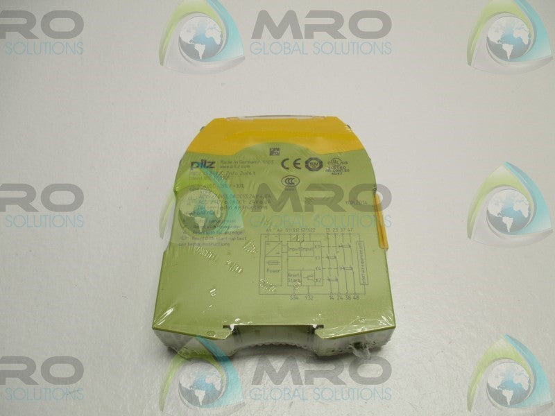 PILZ PNOZs524VDC2n/o2n/ot SAFETY RELAY * NEW IN ORIGINAL PACKAGE *