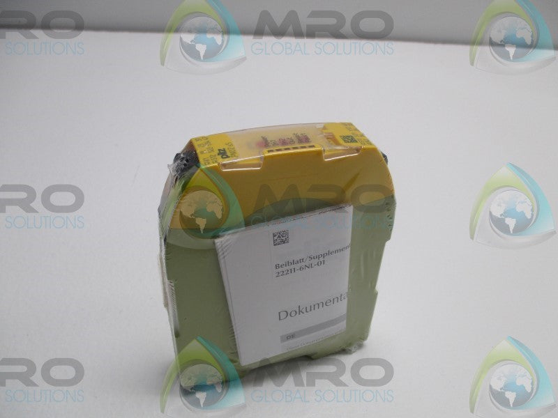 PILZ PNOZs524VDC2n/o2n/ot SAFETY RELAY * NEW IN ORIGINAL PACKAGE *