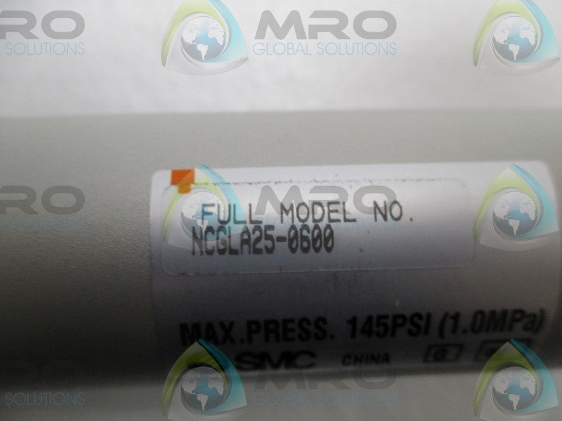 SMC NCGLA25-0600 PNEUMATIC CYLINDER  NSNP