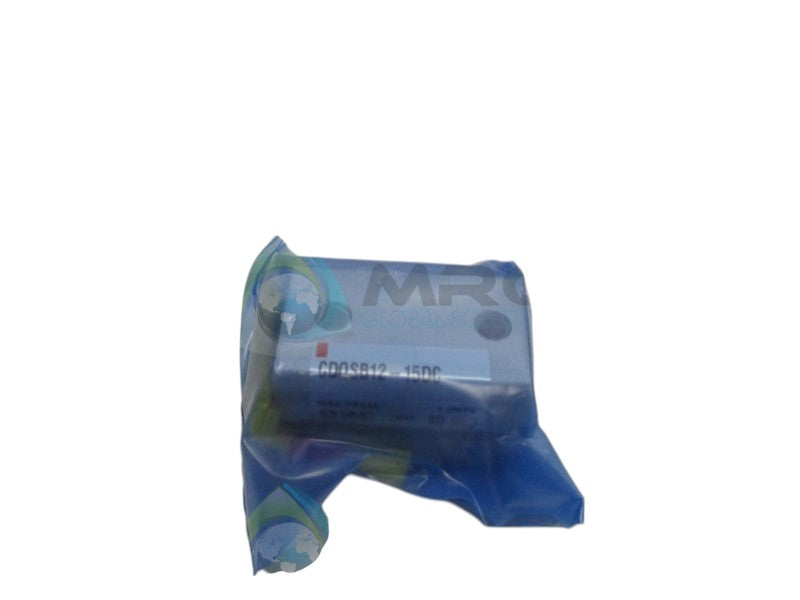 SMC CDQSB12-15DC COMPACT CYLINDER  NSNP