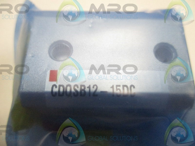 SMC CDQSB12-15DC COMPACT CYLINDER  NSNP