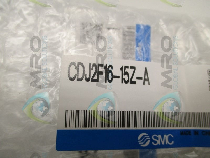 SMC CDJ2F16-15Z-A AIR CYLINDER  NSMP