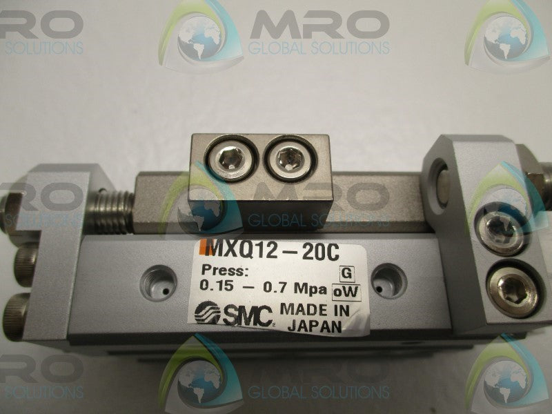 SMC MXQ12-20C SLIDE TABLE CYLINDER  NSNP