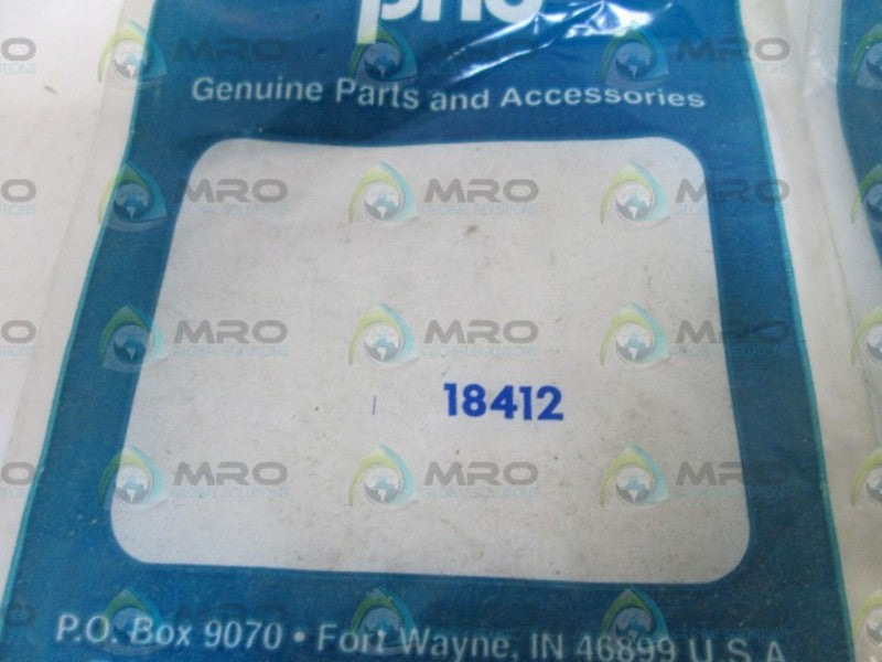 LOT OF 4 PHD STRAIN RELIEF KIT 18412 NSMP