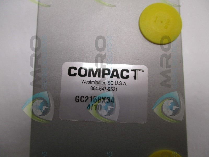 COMPACT GC2158X34 COMPACT CYLINDER  NSNP