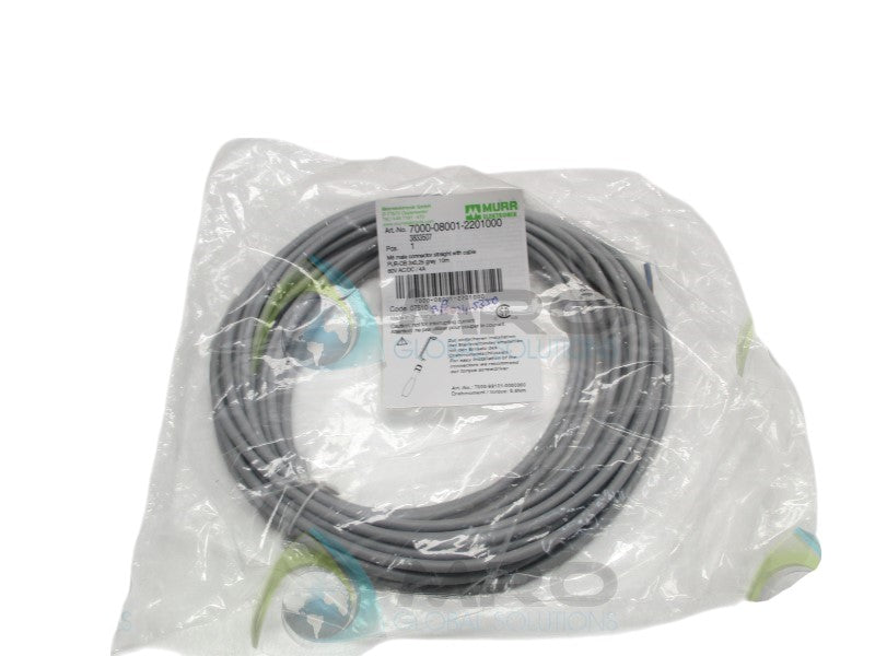 MURR ELEKTRONIK 7000-08001-2201000 MALE CONNECTOR CABLE  NSMP