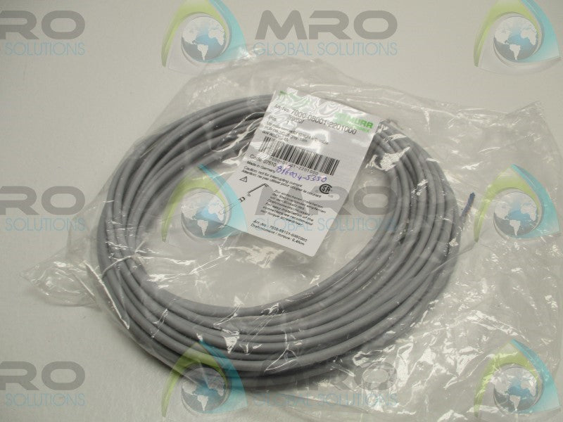 MURR ELEKTRONIK 7000-08001-2201000 MALE CONNECTOR CABLE  NSMP