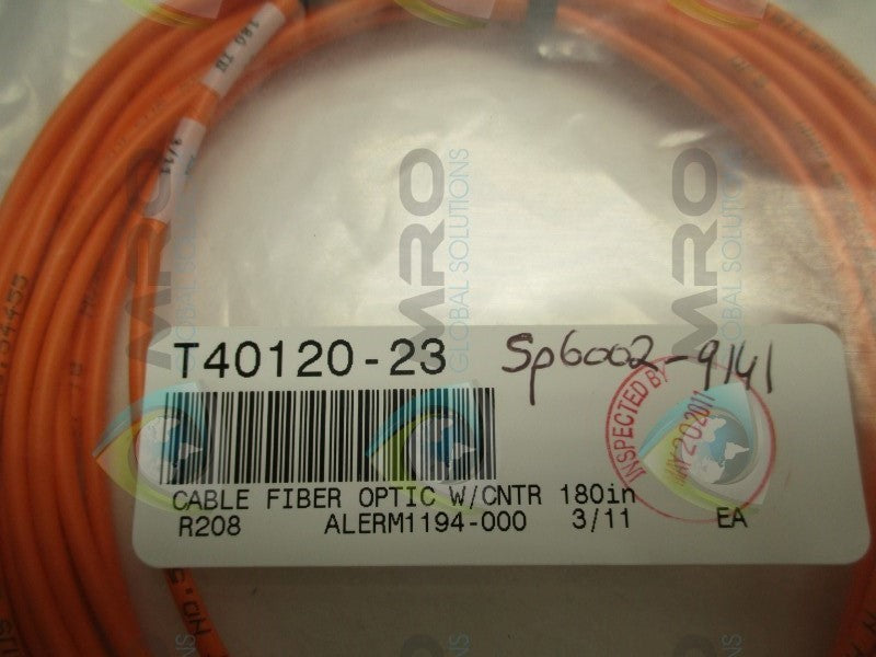 NSI T40120-23 FIBER OPTIC CABLE  NSMP