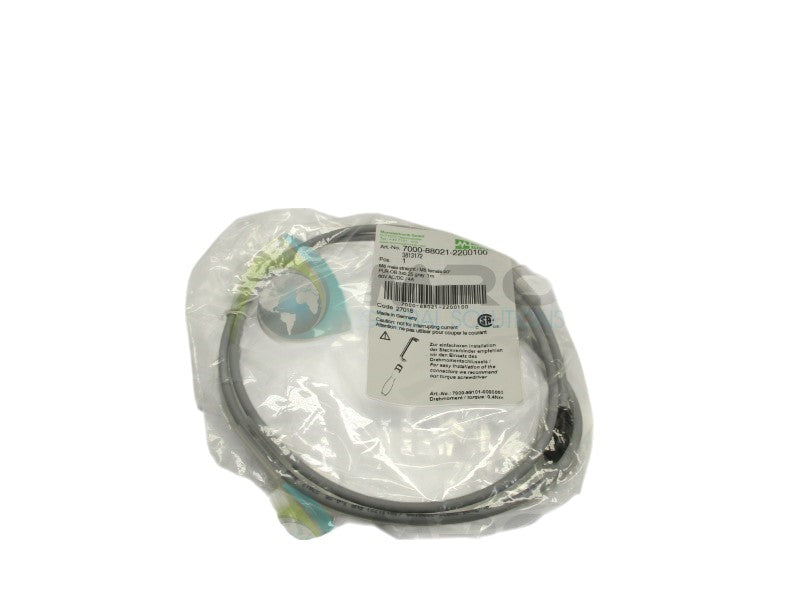MURR ELEKTRONIK 7000-88021-2200100 MALE/FEMALE CORDSET  NSMP