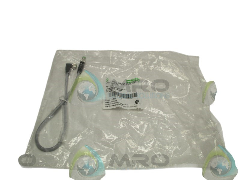 MURR ELEKTRONIK 7000-88021-2200030 MALE/FEMALE CORDSET  NSMP
