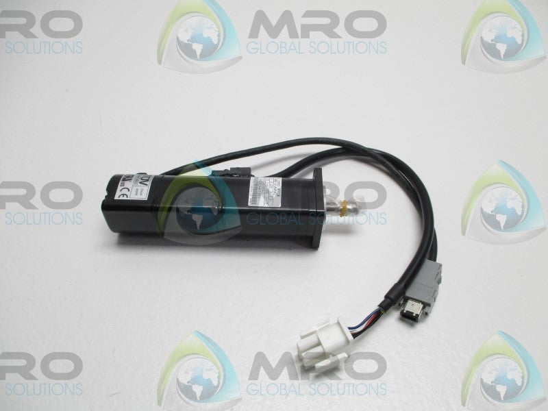 YASKAWA SGMAH-01AAA4C AC SERVO MOTOR RPM: 3000  NSMP
