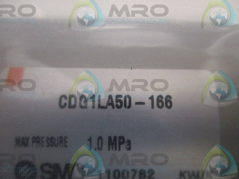 SMC CDG1LA50-166 AIR CYLINDER  NSNP