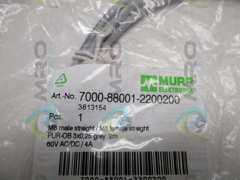 MURR ELEKTRONIK 7000-88001-2200200 60VAC/DC 4A NSMP
