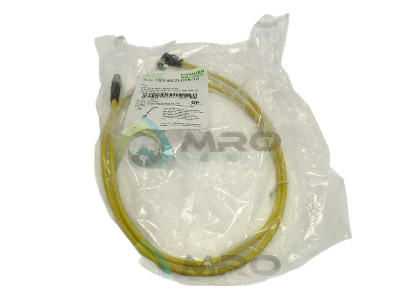 MURR ELEKTRONIK 7000-88021-0300100 MALE/FEMALE CORDSET  NSMP